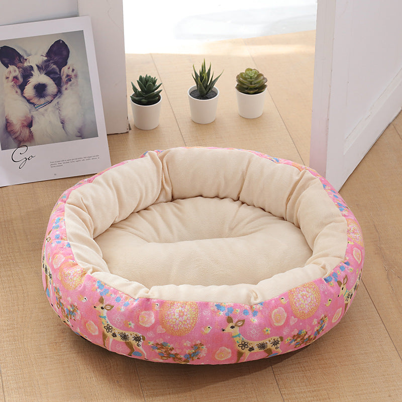 HKM-996883 Sized Kennel New Cat Kennel Winter Warm Pet Mat Pet Supplies Cat Mat Dog Bed