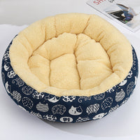 HKM-996883 Sized Kennel New Cat Kennel Winter Warm Pet Mat Pet Supplies Cat Mat Dog Bed