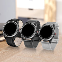 HKM-997011 Men's Smart Sports Watch with Heart Rate Monitor, Step Counter, Sleep Tracking, and Camera Function