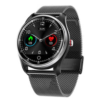 HKM-997011 Men's Smart Sports Watch with Heart Rate Monitor, Step Counter, Sleep Tracking, and Camera Function