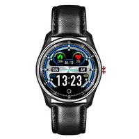 HKM-997011 Men's Smart Sports Watch with Heart Rate Monitor, Step Counter, Sleep Tracking, and Camera Function