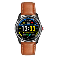 HKM-997011 Men's Smart Sports Watch with Heart Rate Monitor, Step Counter, Sleep Tracking, and Camera Function