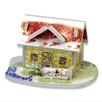 HKM-997075 3D Mini Jigsaw Puzzle Toys for Kids - Educational Christmas Gift with 16 Unique Styles