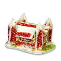 HKM-997075 3D Mini Jigsaw Puzzle Toys for Kids - Educational Christmas Gift with 16 Unique Styles