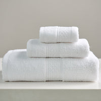 HKM-997075 Minimalist Cotton Towel Set - Square Towel, Hand Towel, Bath Towel, Soft and Absorbent