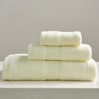 HKM-997075 Minimalist Cotton Towel Set - Square Towel, Hand Towel, Bath Towel, Soft and Absorbent