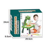 HKM-997139 3-in-1 Multifunctional Giraffe Drawing Projector Toy for Kids Ages 5-7