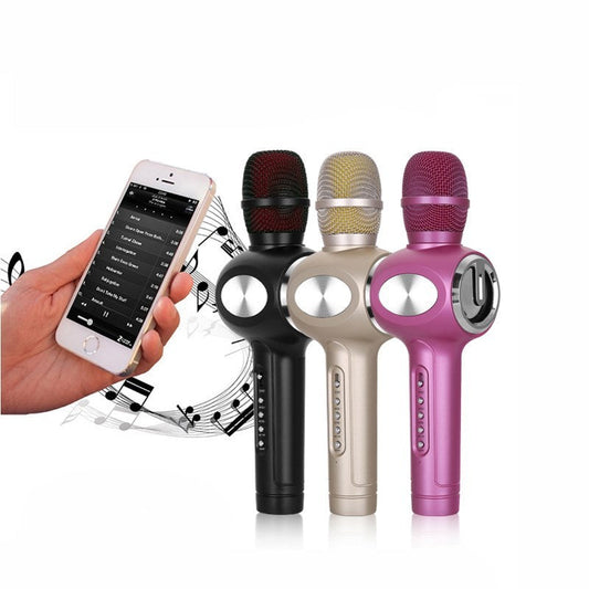 KTX-997203 Capacitive Mobile Microphone with Echo Sound Effect and 5W Speaker Output