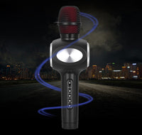 HKM-997203 Capacitive Mobile Microphone with Echo Sound Effect and 5W Speaker Output