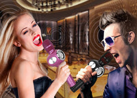HKM-997203 Capacitive Mobile Microphone with Echo Sound Effect and 5W Speaker Output