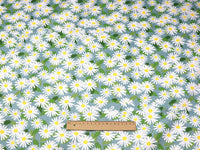 HKM-997331 Floral Cotton Twill Fabric for Dresses, Shirts, Bedding, and Home Decor - 100% Cotton, 160cm Wide