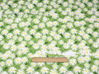 HKM-997331 Floral Cotton Twill Fabric for Dresses, Shirts, Bedding, and Home Decor - 100% Cotton, 160cm Wide