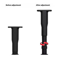 HKM-997395 Adjustable Bed Board Support Frame Leg - Load-Bearing, Modern Design