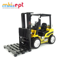 HKM-997459 Metal Forklift Truck Toy for Kids, Diecast Construction Vehicle, 1:24 Scale, Ages 2-7