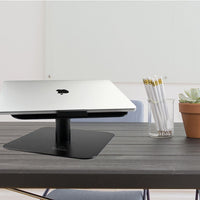 HKM-997715 Rotary Aluminum Laptop Stand for iPad Mini, iPad 2, 3, 4 - Adjustable and Stylish Design
