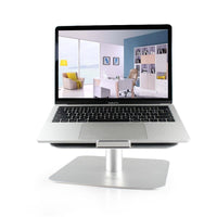 HKM-997715 Rotary Aluminum Laptop Stand for iPad Mini, iPad 2, 3, 4 - Adjustable and Stylish Design