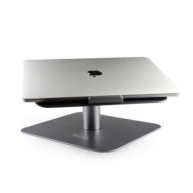 HKM-997715 Rotary Aluminum Laptop Stand for iPad Mini, iPad 2, 3, 4 - Adjustable and Stylish Design
