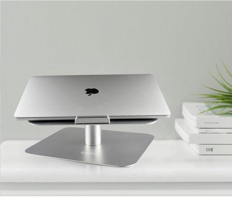 HKM-997715 Rotary Aluminum Laptop Stand for iPad Mini, iPad 2, 3, 4 - Adjustable and Stylish Design