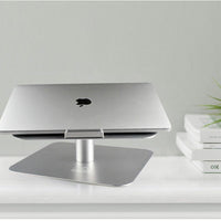 HKM-997715 Rotary Aluminum Laptop Stand for iPad Mini, iPad 2, 3, 4 - Adjustable and Stylish Design