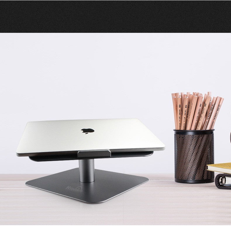 HKM-997715 Rotary Aluminum Laptop Stand for iPad Mini, iPad 2, 3, 4 - Adjustable and Stylish Design