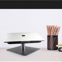 HKM-997715 Rotary Aluminum Laptop Stand for iPad Mini, iPad 2, 3, 4 - Adjustable and Stylish Design