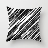 HKM-997779 Geometric Abstract Peach Skin Pillowcase for Living Room, Bedroom, and Study - 45x45cm