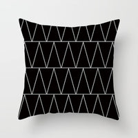 HKM-997779 Geometric Abstract Peach Skin Pillowcase for Living Room, Bedroom, and Study - 45x45cm