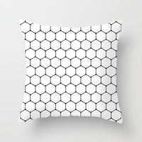 HKM-997779 Geometric Abstract Peach Skin Pillowcase for Living Room, Bedroom, and Study - 45x45cm