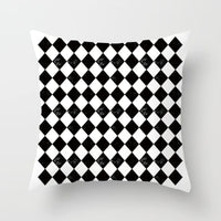 HKM-997779 Geometric Abstract Peach Skin Pillowcase for Living Room, Bedroom, and Study - 45x45cm