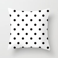 HKM-997779 Geometric Abstract Peach Skin Pillowcase for Living Room, Bedroom, and Study - 45x45cm