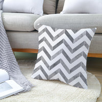 HKM-997779 Geometric Abstract Peach Skin Pillowcase for Living Room, Bedroom, and Study - 45x45cm