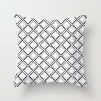 HKM-997779 Geometric Abstract Peach Skin Pillowcase for Living Room, Bedroom, and Study - 45x45cm