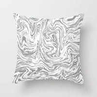 HKM-997779 Geometric Abstract Peach Skin Pillowcase for Living Room, Bedroom, and Study - 45x45cm