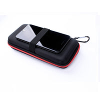 HKM-997907 Universal Mobile Power Pack - 2KG, Black EVA Construction, Ideal for Charging Devices