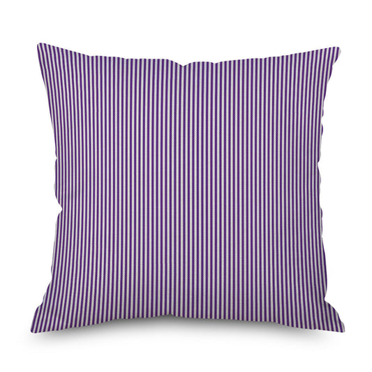 KTX-998035 Purple Series Geometric Pattern Linen Pillowcase 45x45 CM