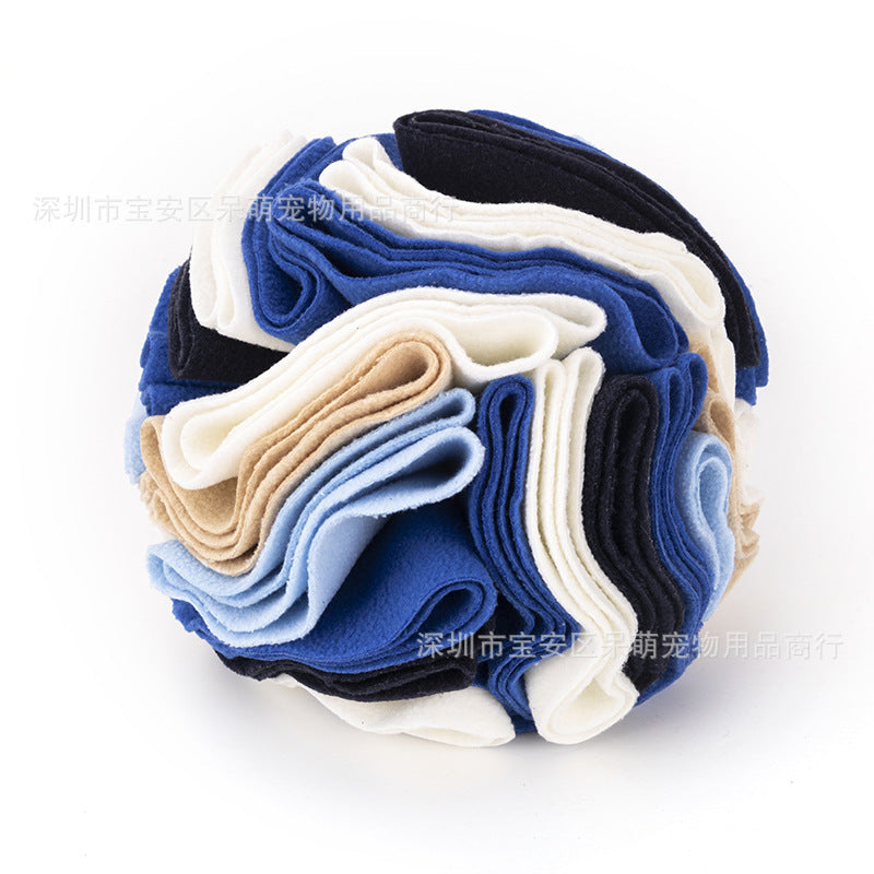 HKM-998099 Pet Sniffing Pad Upgraded Version Dog Sniffing Snack Ball