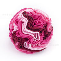 HKM-998099 Pet Sniffing Pad Upgraded Version Dog Sniffing Snack Ball