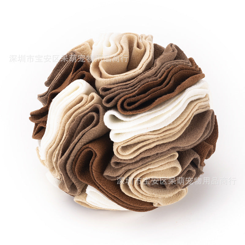 HKM-998099 Pet Sniffing Pad Upgraded Version Dog Sniffing Snack Ball