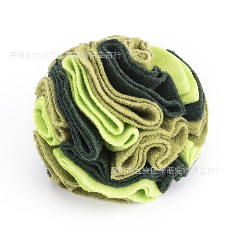 HKM-998099 Pet Sniffing Pad Upgraded Version Dog Sniffing Snack Ball