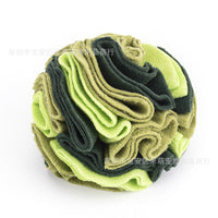 HKM-998099 Pet Sniffing Pad Upgraded Version Dog Sniffing Snack Ball