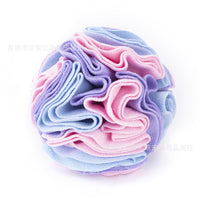 HKM-998099 Pet Sniffing Pad Upgraded Version Dog Sniffing Snack Ball