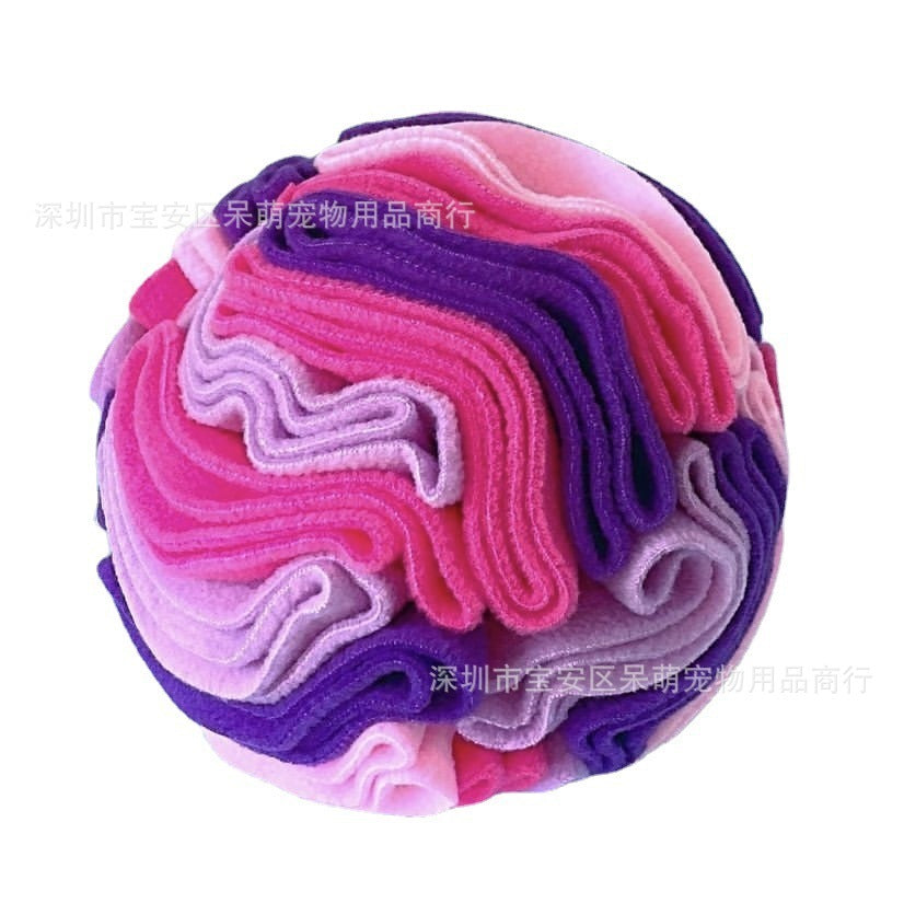 HKM-998099 Pet Sniffing Pad Upgraded Version Dog Sniffing Snack Ball
