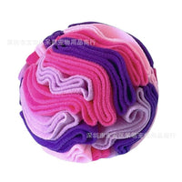 HKM-998099 Pet Sniffing Pad Upgraded Version Dog Sniffing Snack Ball