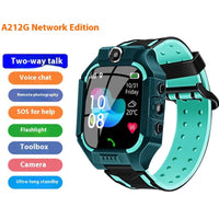 HKM-998163 Children's Smart Watch with Two-Way Communication, GPS Positioning, SOS Button, and Dual Cameras