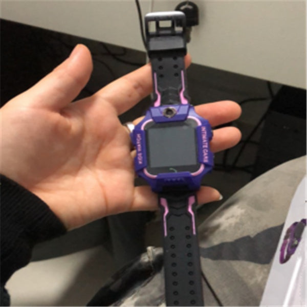 HKM-998163 Children's Smart Watch with Two-Way Communication, GPS Positioning, SOS Button, and Dual Cameras