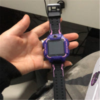 HKM-998163 Children's Smart Watch with Two-Way Communication, GPS Positioning, SOS Button, and Dual Cameras