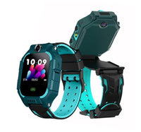 HKM-998163 Children's Smart Watch with Two-Way Communication, GPS Positioning, SOS Button, and Dual Cameras