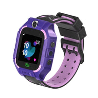 HKM-998163 Children's Smart Watch with Two-Way Communication, GPS Positioning, SOS Button, and Dual Cameras