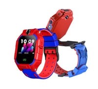 HKM-998163 Children's Smart Watch with Two-Way Communication, GPS Positioning, SOS Button, and Dual Cameras