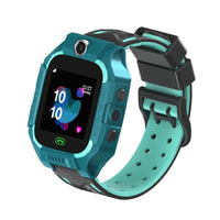 HKM-998163 Children's Smart Watch with Two-Way Communication, GPS Positioning, SOS Button, and Dual Cameras